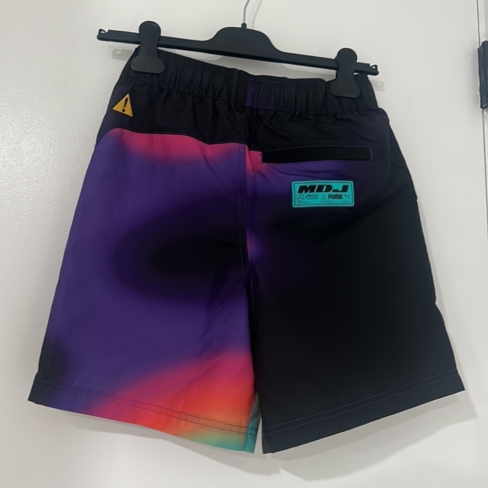 Men's Mercedes-AMG Petronas F1 x Mad Dog Jones Shorts - Picture 5 of 6